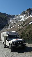 Über den Toga-Pass in den Yosemite Nationalpark