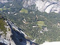 Blick vom Glacier Point aufs Yosemite Valley