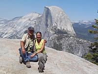 Beim Glacier Point