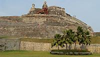 Spanische Festung über Cartagena