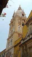 Die Kathedrale von Cartagena