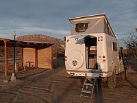 Parque Nacional Ischigualasto / Campingplatz