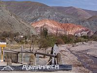 El Cierro de los siete Colores, Purmamarca