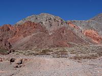 Auf der Wanderung in Purmamarca