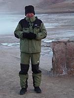 Geiser de Tatio, -14C°