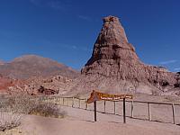 Quebrada de las Conchas, "Der Obelisk"