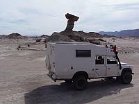 Parque Nacional Ischigualasto, El Hongo