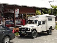 Touristenladen in Villarrica