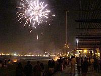 Silvesternacht in Antofagasta