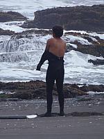 Strand nur für geübte Surfer