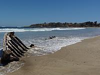 Strandspaziergang nach Los Molles