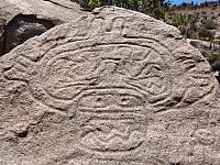 Valle del Encanto: Petroglyphen