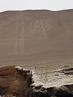 Geoglyphe "El Candelabro" bei Paracas