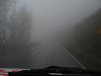 "Aussicht" auf der Fahrt nach Huaraz