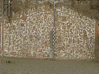 Huaca de la Luna: Wand der Mysterien