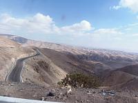 Nach dem letzten Pass von Nazca: Wüste