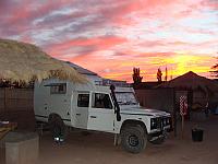 Abendstimmung über San Pedro de Atacama