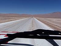Über den Salar de Atacama