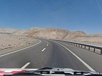 Fahrt auf den Altiplano