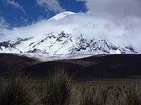 Vulkan und gleichzeitig höchster Berg Boliviens: Sajama, 6'542müM