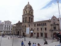 Kathedrale in La Paz