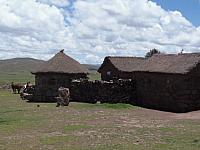 Landgut in der Gegend von Sillustani