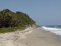 Strand beim Camping "Los Angeles"