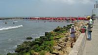 Einer der Playas in Cartagena