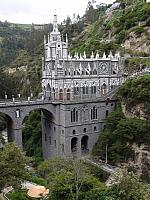 Die Wallfahrtskirche von Las Lajas