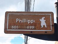 Puerto Natales, diese Strassennamen...:)