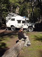 Parque Nacional Tierra del Fuego, Camping Lago Roca