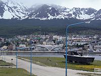 Blick auf Ushuaia