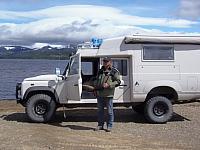 Laguna Parrillar südlich von Punta Arenas