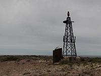 Der alte Leuchtturm von Cabo Raso