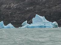 Eisberge kreuzen den Katamaran