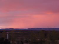 Abendstimmung über Patagonien