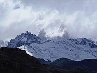 Mehr ist vom Fitz Roy heute nicht zu sehen