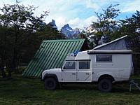 Camping am Lago Pehoé