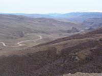 auf dem Weg nach Junin de Los Andes