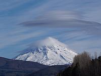 Volcano Lanín (leider mit Hut)